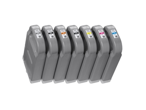 Set completo di cartucce d'inchiostro per Canon GP-2600S, 4600S e 6600S - 700 ml